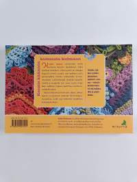 Virkkaa ja viimeistele : 150 värikästä koristereunusmallia kaavioineen &amp; ohjeet täydellisesti sopivien kulmien virkkaukseen