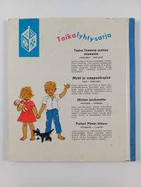 Taina Tomera auttaa mummia