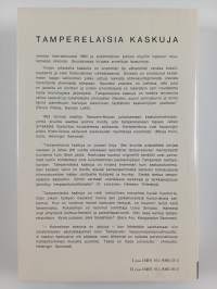 Tamperelaisia kaskuja 1 : Kustaa III:sta nykypäiviin : 653 kaskua ja tarinaa Tampereelta ja tamperelaisista