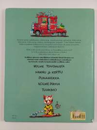 Hurjan hauska autokirja