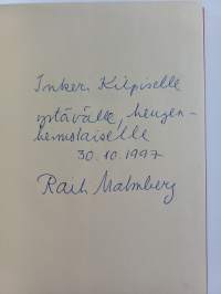 Kodin onneksi (signeerattu, tekijän omiste)
