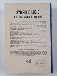 Symbolic logic