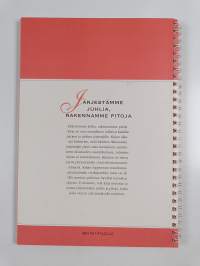 Järjestämme juhlia, rakennamme pitoja