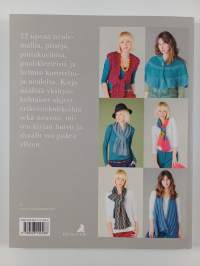 Neulo monikäyttöiset huivit ja shaalit : 22 upeaa mallia erikoistekniikoineen