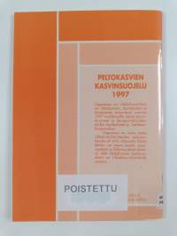 Peltokasvien kasvinsuojelu 1997