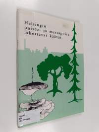 Helsingin puisto- ja metsäpuita lahottavat käävät