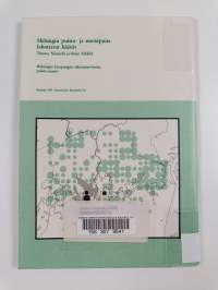 Helsingin puisto- ja metsäpuita lahottavat käävät
