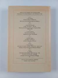 From Gothic Revival to Functional Form - A Study in Victorian Theories of Design