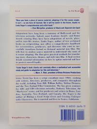 The art of adaptation : turning fact and fiction into film