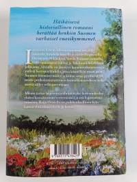 Punaisten kukkien puutarha