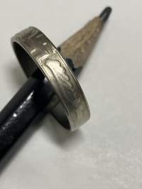 Vaihtosormus 1940, korvaussormus, kultasormuksien vaihto sota-aikana, ilmavoimien hakaristi