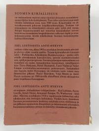 Suomen kirjallisuus 5 : Joel Lehtosesta Antti Hyryyn