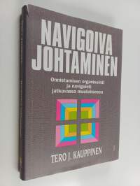 Navigoiva johtaminen (signeerattu, tekijän omiste)