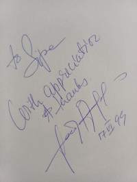 Navigoiva johtaminen (signeerattu, tekijän omiste)