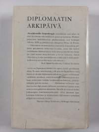 Diplomaatin arkipäivä