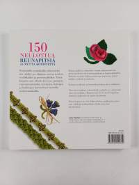 150 neulottua reunapitsiä ja muuta koristetta : neulo upeita reunuksia, punoksia, pitsejä ja hapsunauhoja