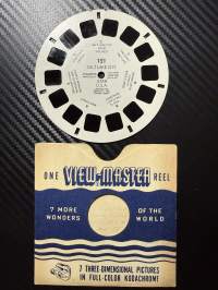 View-Master 121 – Salt Lake City -reel / kuvakiekko