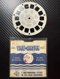 View-Master FT-5 – Cinderella and the Glass Slipper -reel / kuvakiekko