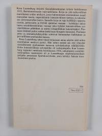 Sosialidemokratian kriisi : Junius-pamfletti