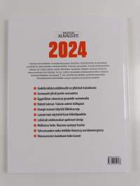 Tieteen kuvalehti : 2024 vuoden tärkeimmät uutiset tutkijoiden maailmasta