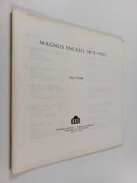 Magnus Enckell 1870-1925 : 10.6.-4.9.1988 (näyttelyluettelo)
