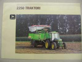 John Deere 2250 -myyntiesite