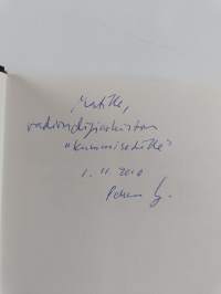 Kahdeksas taide : Suomalaisen radioilmaisun historia 1923 - 1970 (signeerattu, tekijän omiste)