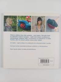 Päähineitä : 20 ihanaa neule- ja virkkausmallia