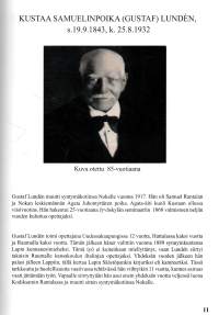 Gustaf Lundèn  -Sukukirja