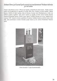 Gustaf Lundèn  -Sukukirja