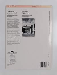1900-luvun rakennusperintö : luettelointi- ja suojelukysymyksiä