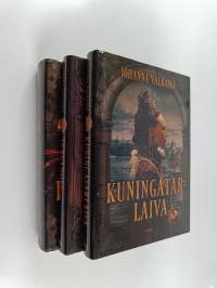 Ilkkalan Susanna 1-3 : Katariinanpyörä ; Kuningatarlaiva ; Tervahovi