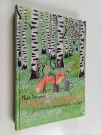 Tonttulapset ja ketuilla ratsastavat vieraat