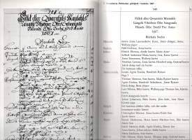 Wanhat käsialat ja asiakirjat.  (Kirjoitustyylit, tekstinäytteet)