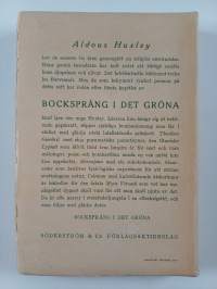 Bocksprång i det gröna