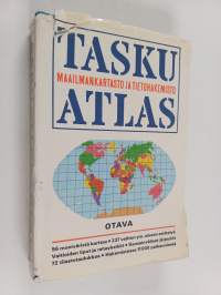 Taskuatlas : Maailmankartasto ja tietohakemisto