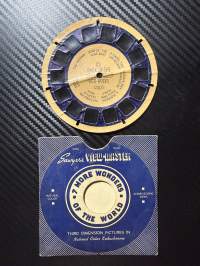 View-Master 53 – Park of the Red Rocks, Colorado -reel / kuvakiekko