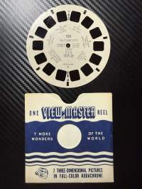 View-Master 121 – Salt Lake City, Utah -reel / kuvakiekko