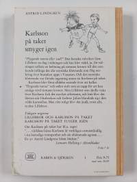 Karlsson på taket smyger igen