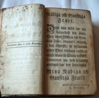 Hjelpreda I Hushållningen För Unga Fruentimber / Bihang til Hjelpreda I Hushållningen För Unga Fruentimber