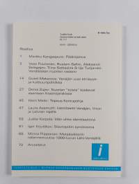 Idäntutkimus 4/2007 : Erilaisuus