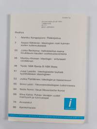 Idäntutkimus 3/2007