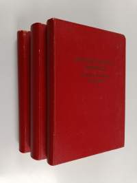 Pharmacopoea Nordica : editio Fennica Vol. 1-3