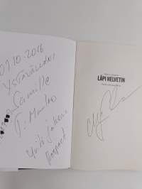 Läpi helvetin : Marko Jantusen tarina (signeerattu, tekijän omiste)