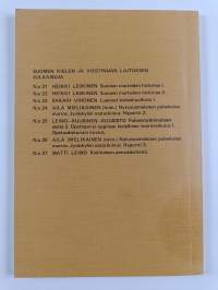 Suomen murteiden historiaa 3