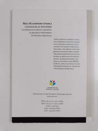 Luotsausta ja luovintaa : työelämäorientoituneen opetuksen ja ohjauksen kehittäminen Itä-Suomen yliopistossa