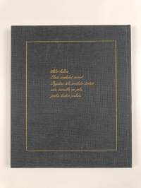 Ei itseään voi selittää