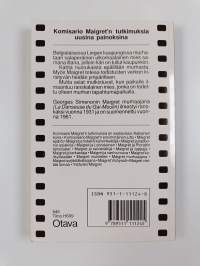 Maigret murhaajana : komisario Maigret'n tutkimuksia