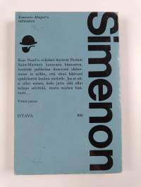 Maigret ja kahvilanemäntä : Komisario Maigret'n tutkimuksia