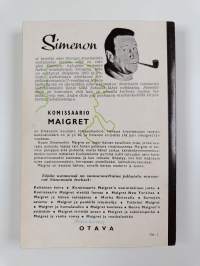 Maigret ja vanha rouva : komissaario Maigret'n tutkimuksia